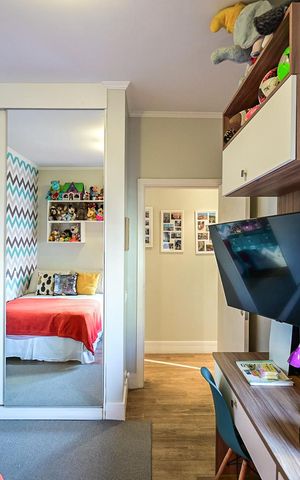 Apartamento à venda com 210m², 4 quartos e 3 vagasQuarto 2