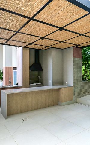 Apartamento à venda com 210m², 4 quartos e 3 vagasChurrasqueira