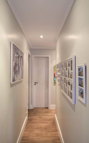 Apartamento à venda com 210m², 4 quartos e 3 vagasCorredor 1