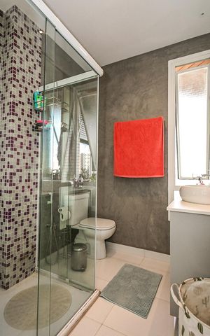 Apartamento à venda com 210m², 4 quartos e 3 vagasBanheiro