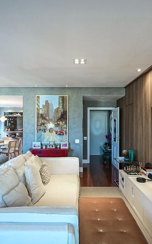 Apartamento à venda com 210m², 4 quartos e 3 vagasSala