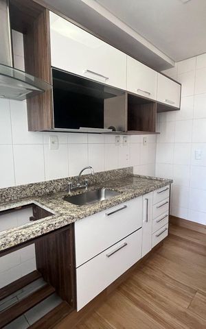Apartamento à venda com 60m², 2 quartos e 1 vaga