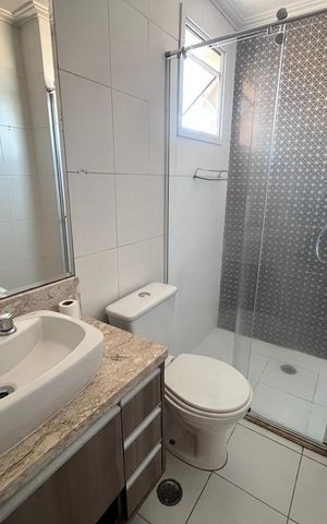 Apartamento à venda com 60m², 2 quartos e 1 vaga