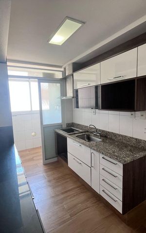 Apartamento à venda com 60m², 2 quartos e 1 vaga