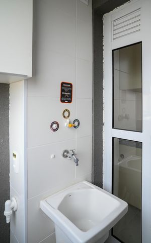Apartamento para alugar com 37m², 2 quartos e sem vaga Apartamento para alugar com 37m², 2 quartos e sem vagaÁrea de Serviço