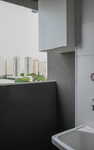 Apartamento para alugar com 37m², 2 quartos e sem vaga Apartamento para alugar com 37m², 2 quartos e sem vagaÁrea de Serviço