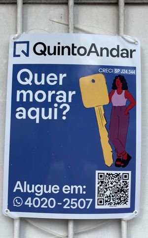 Casa para alugar com 120m², 3 quartos e 2 vagas Casa para alugar com 120m², 3 quartos e 2 vagasPlaca