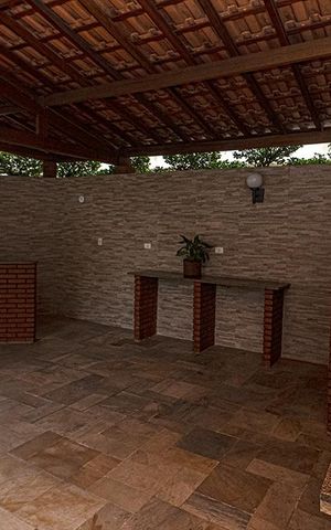 Apartamento à venda com 56m², 2 quartos e 1 vaga Apartamento à venda com 56m², 2 quartos e 1 vagachurrasqueira_3