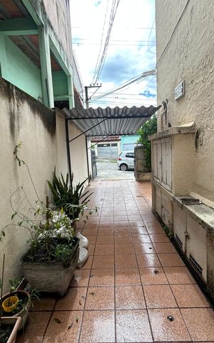 Casa à venda com 90m², 2 quartos e 1 vagaGaragem