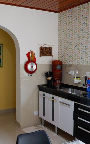 Casa à venda com 100m², 2 quartos e 3 vagasCozinha