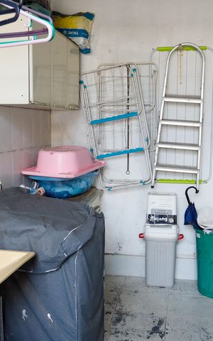 Casa à venda com 100m², 2 quartos e 3 vagasLavanderia