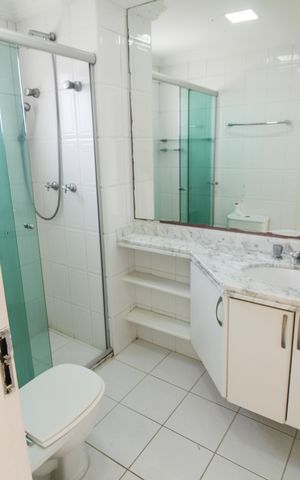 Apartamento à venda com 101m², 2 quartos e 2 vagasBanheiro Suite