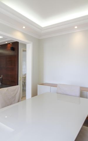 Apartamento à venda com 101m², 2 quartos e 2 vagasSala