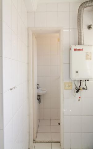 Apartamento à venda com 101m², 2 quartos e 2 vagasÁrea de Serviço