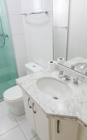 Apartamento à venda com 101m², 2 quartos e 2 vagasBanheiro 2 - Social