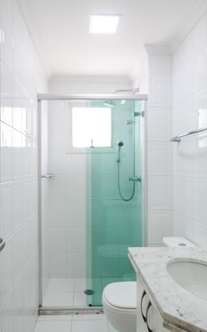 Apartamento à venda com 101m², 2 quartos e 2 vagasBanheiro 2 - Social