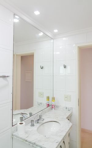 Apartamento à venda com 101m², 2 quartos e 2 vagasBanheiro 2 - Social