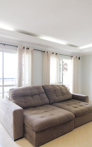 Apartamento à venda com 101m², 2 quartos e 2 vagasSala