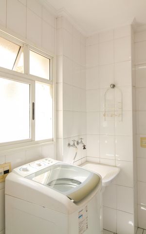 Apartamento à venda com 101m², 2 quartos e 2 vagasÁrea de Serviço