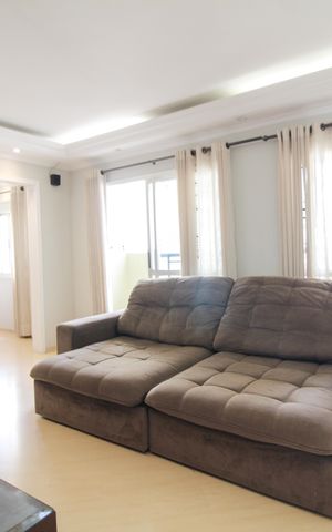 Apartamento à venda com 101m², 2 quartos e 2 vagasSala