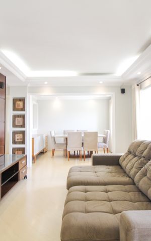 Apartamento à venda com 101m², 2 quartos e 2 vagasSala
