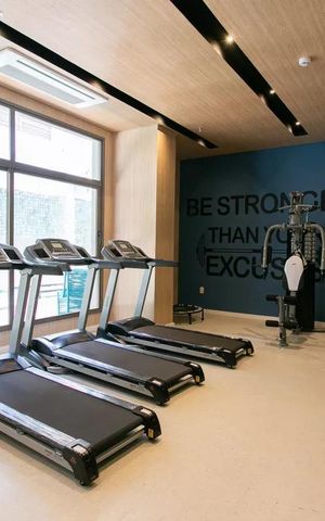 Studio à venda com 27m², 1 quarto e sem vagaÁrea comum