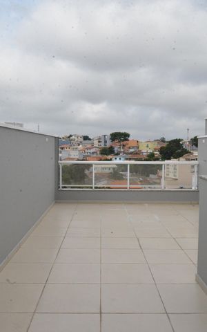 Apartamento à venda com 100m², 2 quartos e 1 vagaCobertura