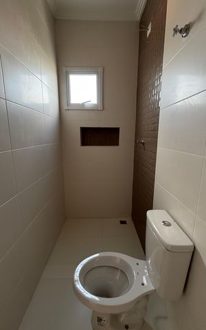 Apartamento à venda com 100m², 2 quartos e 1 vagaBanheiro da Suíte