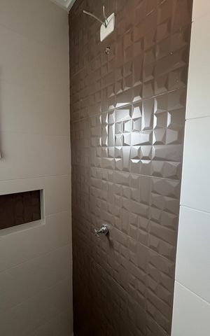 Apartamento à venda com 100m², 2 quartos e 1 vagaBanheiro da Suíte