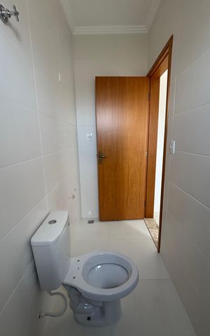 Apartamento à venda com 100m², 2 quartos e 1 vagaBanheiro da Suíte