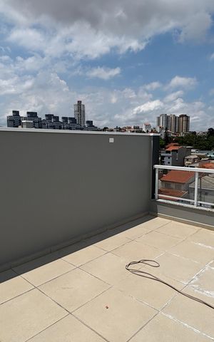 Apartamento à venda com 100m², 2 quartos e 1 vagaCobertura