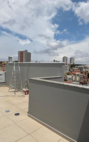 Apartamento à venda com 100m², 2 quartos e 1 vagaCobertura
