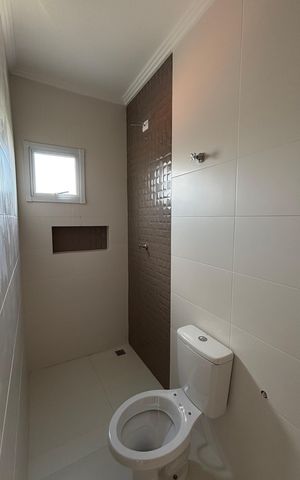 Apartamento à venda com 100m², 2 quartos e 1 vagaBanheiro da Suíte