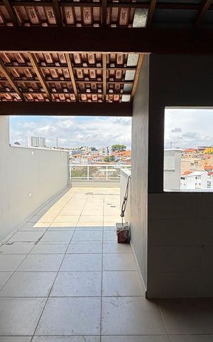 Apartamento à venda com 100m², 2 quartos e 1 vagaCobertura