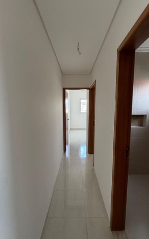Apartamento à venda com 100m², 2 quartos e 1 vagaCorredor