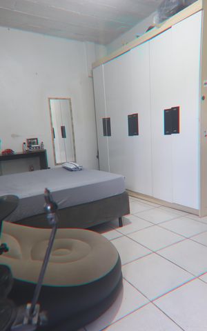Casa para alugar com 70m², 1 quarto e 1 vagaSala/Quarto