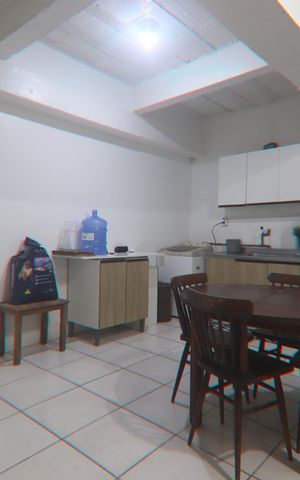 Casa para alugar com 70m², 1 quarto e 1 vagaCozinha