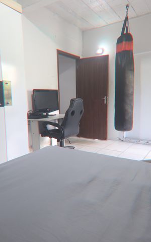 Casa para alugar com 70m², 1 quarto e 1 vagaSala/Quarto