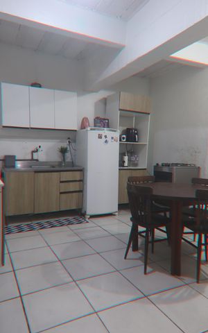 Casa para alugar com 70m², 1 quarto e 1 vagaCozinha