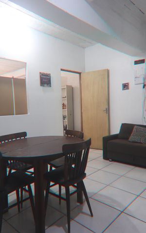 Casa para alugar com 70m², 1 quarto e 1 vagaCozinha