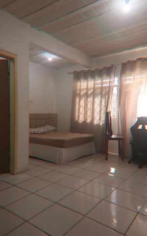 Casa para alugar com 70m², 1 quarto e 1 vagasuíte