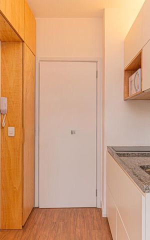 Studio à venda com 24m², 1 quarto e sem vaga