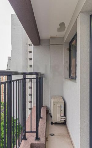 Studio à venda com 24m², 1 quarto e sem vaga