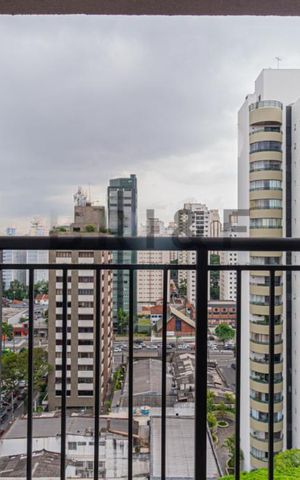 Studio à venda com 24m², 1 quarto e sem vaga
