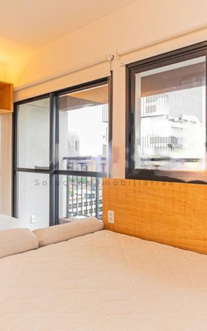 Studio à venda com 24m², 1 quarto e sem vaga