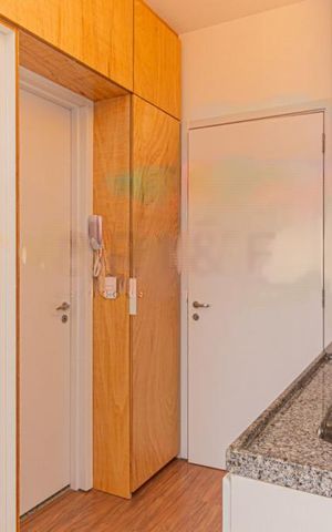 Studio à venda com 24m², 1 quarto e sem vaga