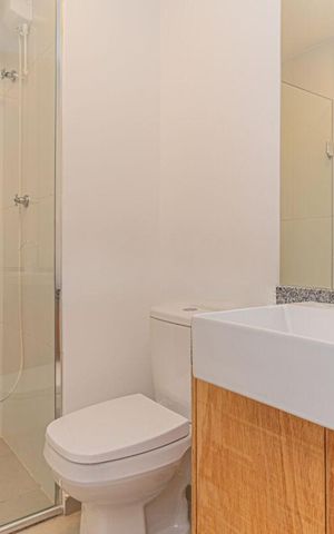 Studio à venda com 24m², 1 quarto e sem vaga