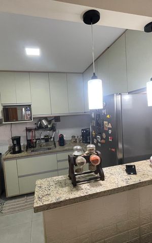 Casa para alugar com 120m², 2 quartos e 1 vaga Casa para alugar com 120m², 2 quartos e 1 vagaCozinha