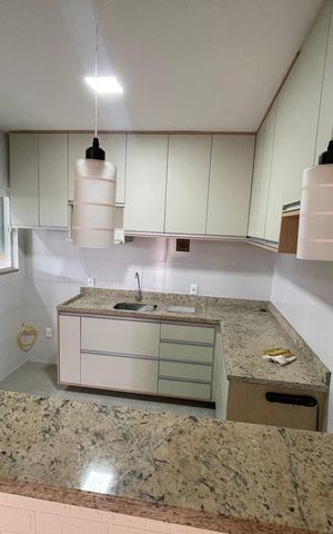 Casa para alugar com 120m², 2 quartos e 1 vaga Casa para alugar com 120m², 2 quartos e 1 vagaCozinha