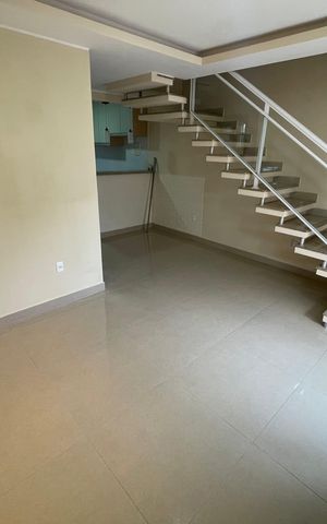 Casa para alugar com 120m², 2 quartos e 1 vaga Casa para alugar com 120m², 2 quartos e 1 vagaSala